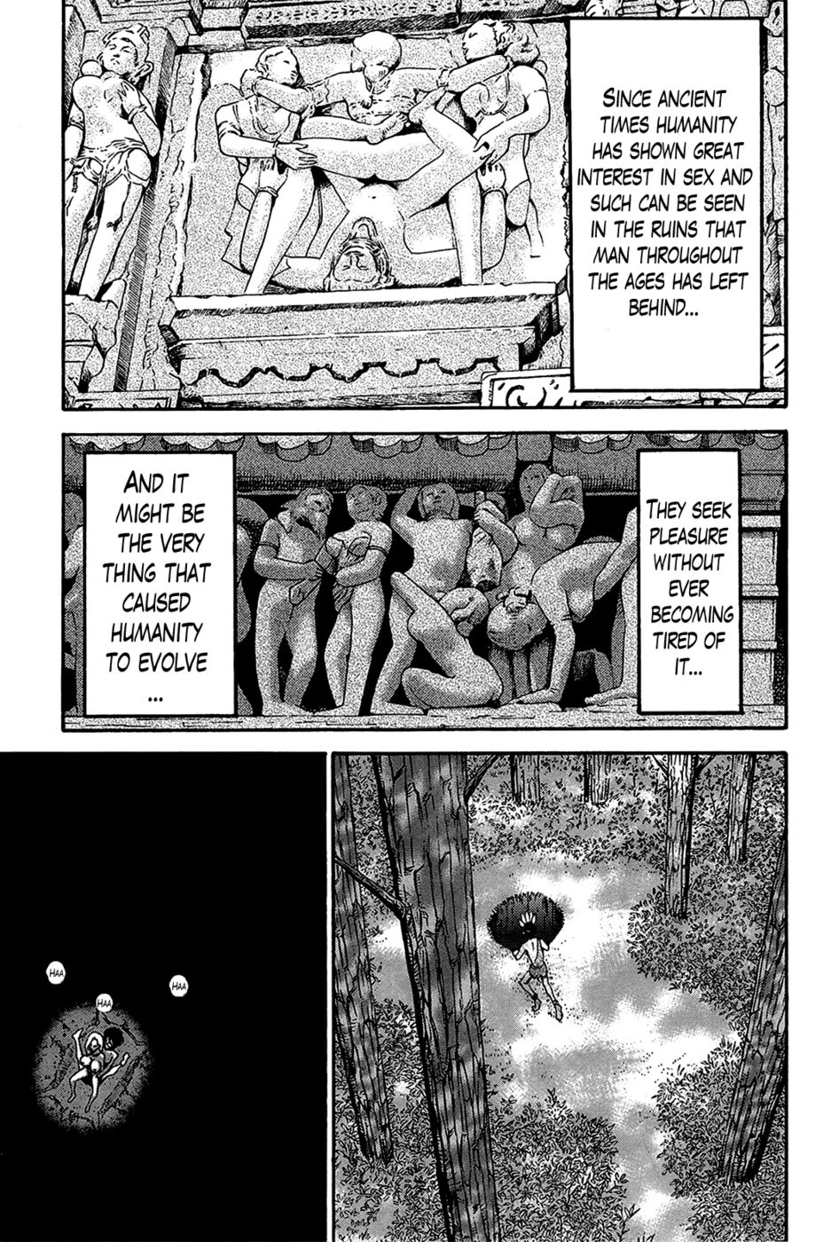 Hentai Manga Comic-The Otaku in 10,000 B.C.-Chapter 13-1
